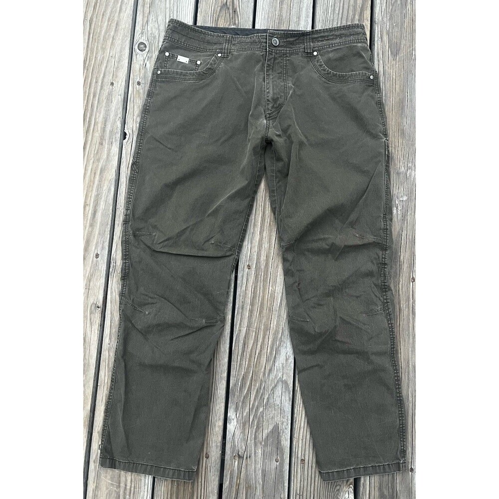 Kuhl Revolvr Men’s 38X32 Hiking Outdoor Pants Vintage Patina Dye